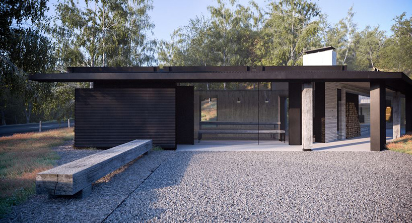 Moxon Architects New Quarry Studio