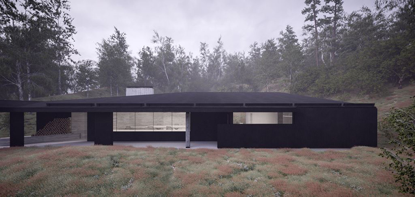Moxon Architects New Quarry Studio