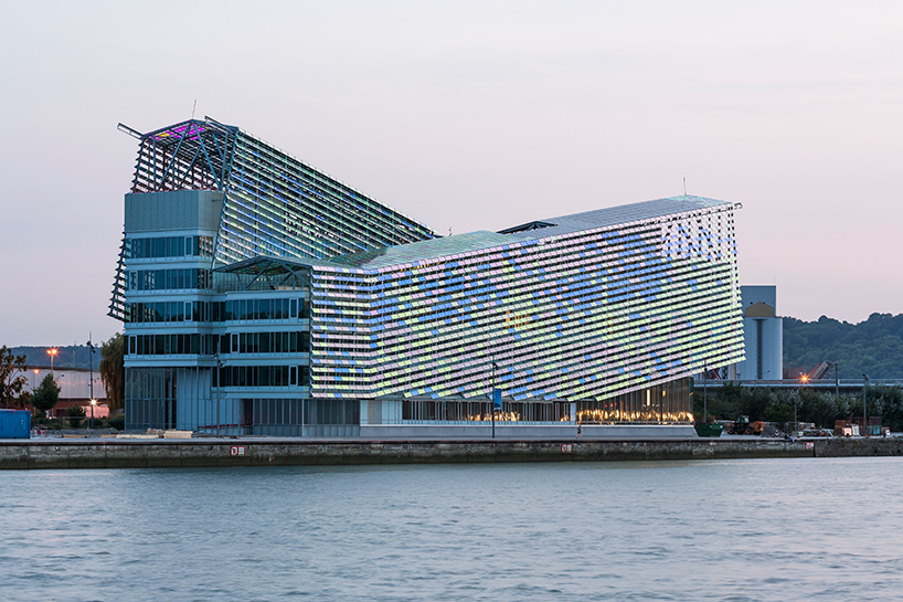 jacques ferrier rouen metropole headquarters