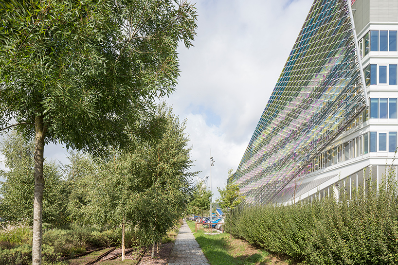 jacques ferrier rouen metropole headquarters
