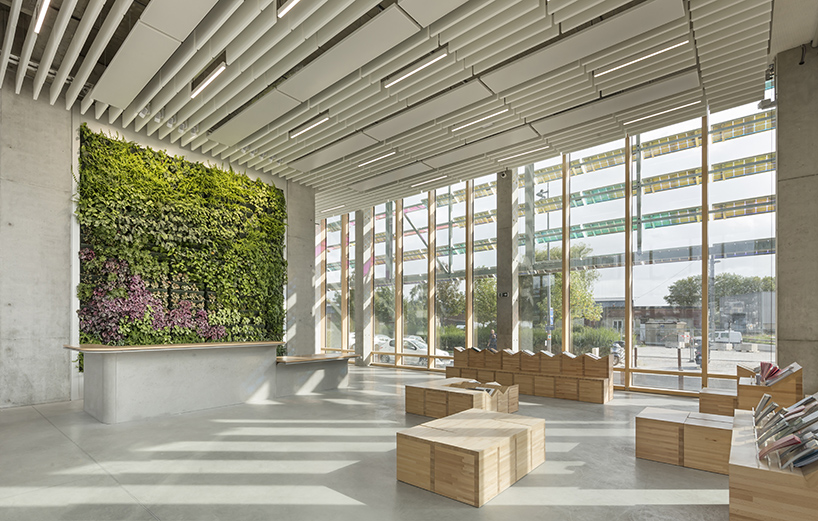 jacques ferrier rouen metropole headquarters