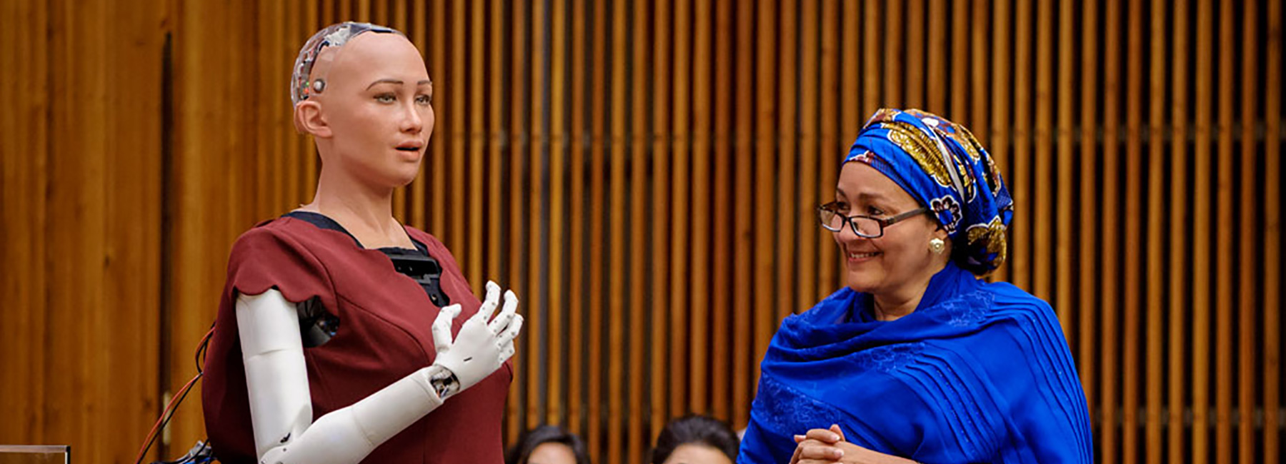 saudi arabia is the first country in history to grant robot citizenship