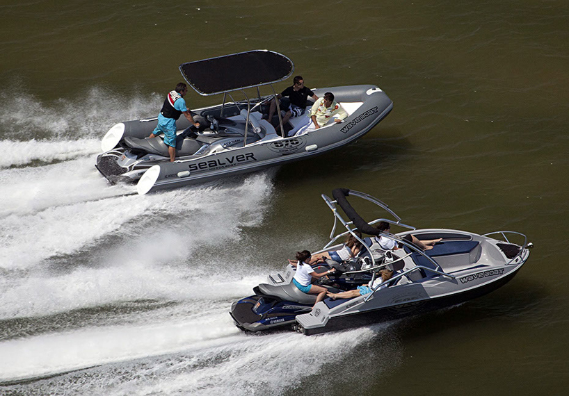 the sealver waveboat 525 is a jet-ski powered water vehicle