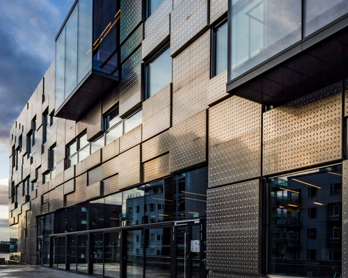 bergen welcomes snøhetta-designed faculty of fine art, music and design