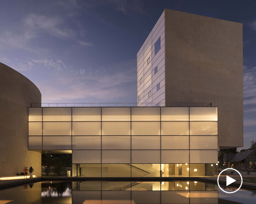 new video documents steven holl-designed trio of arts buildings at princeton university