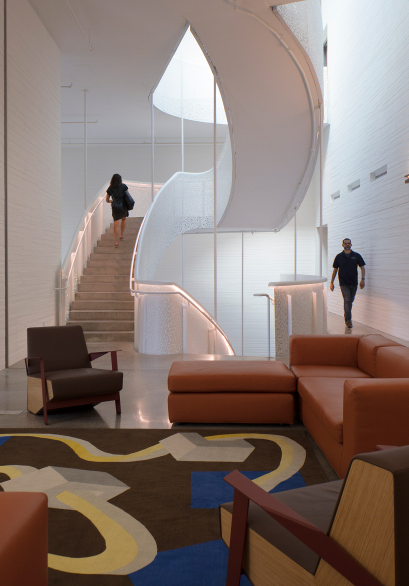 steven holl lewis arts complex