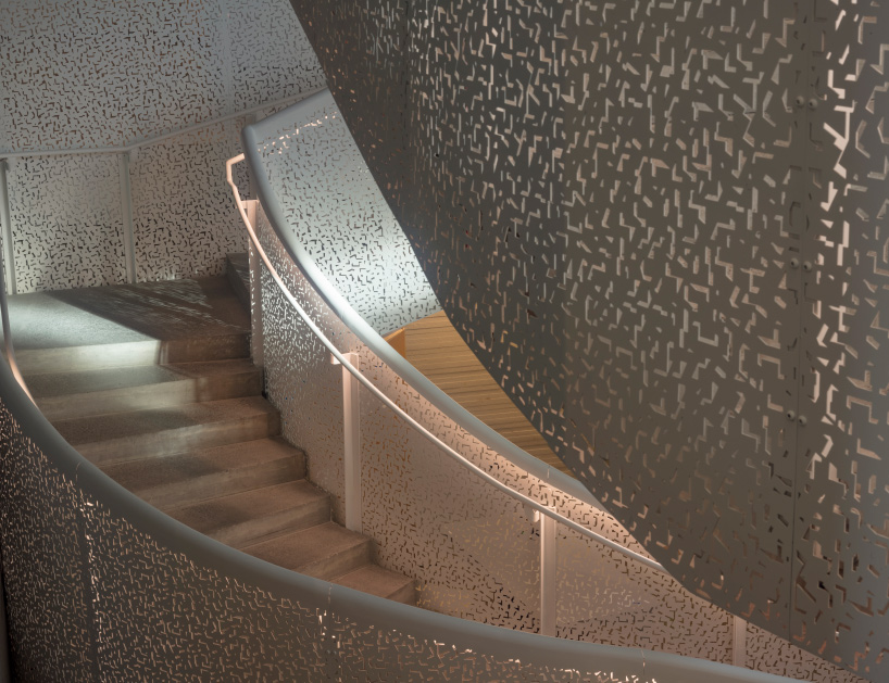 steven holl lewis arts complex
