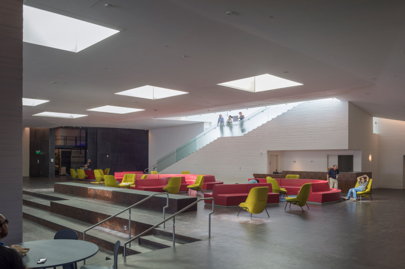 steven holl lewis arts complex