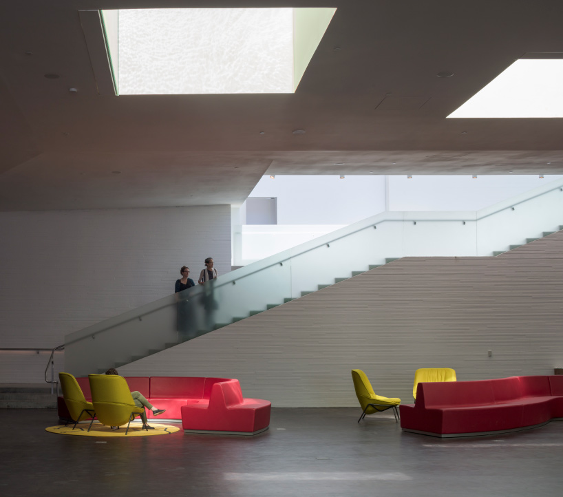 steven holl lewis arts complex