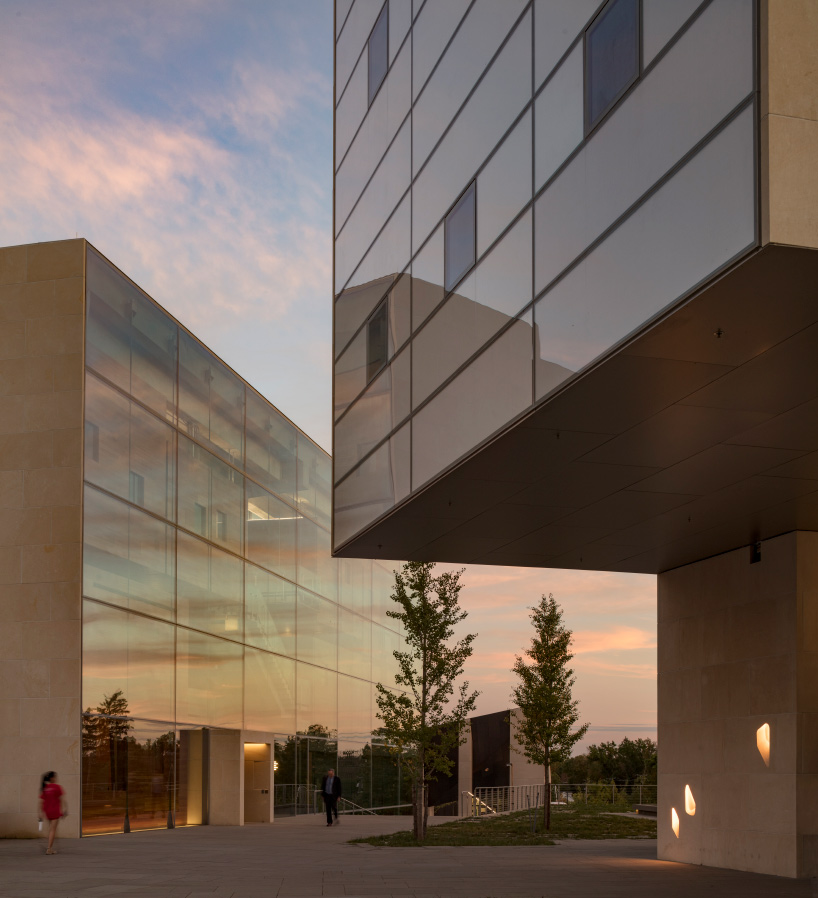 steven holl lewis arts complex