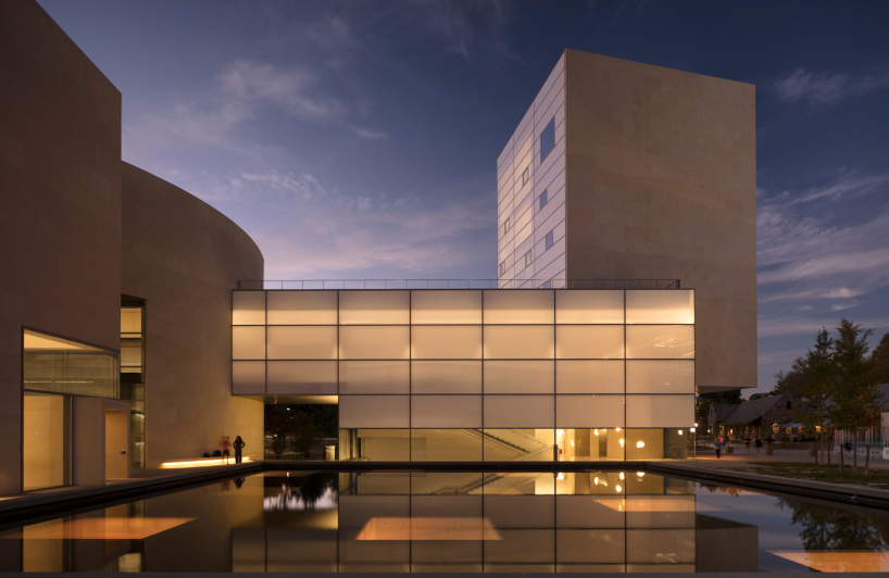 steven holl lewis arts complex