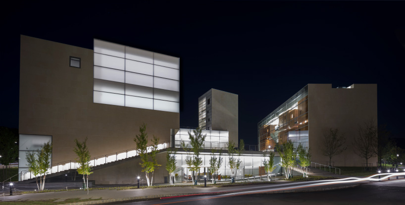 steven holl lewis arts complex