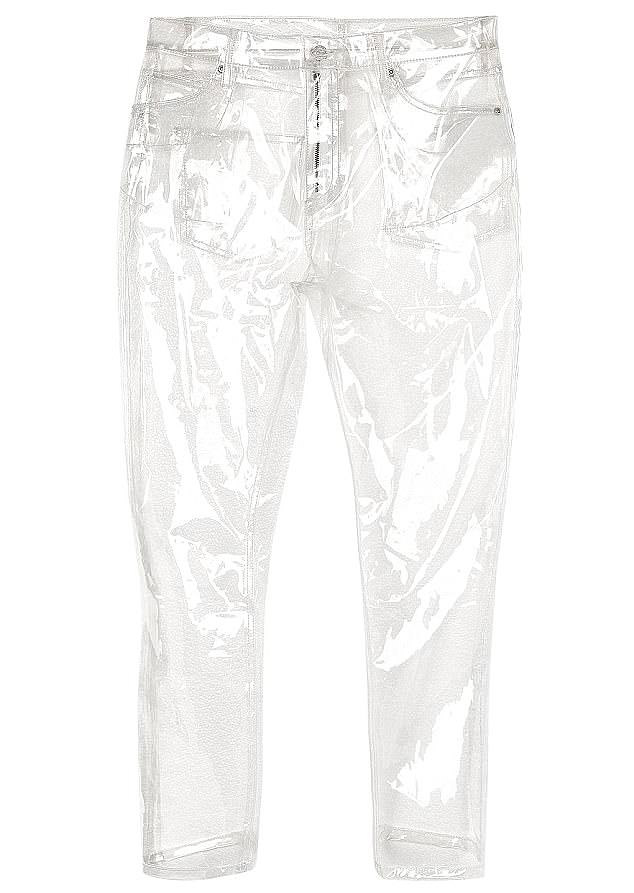 thong jeans amazon fashion week thibaut designboom