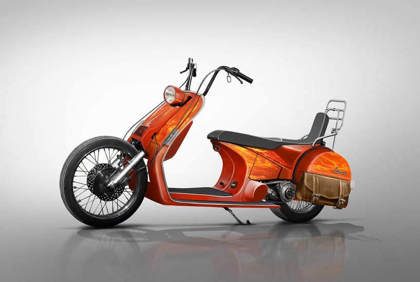 vespa motorcycle