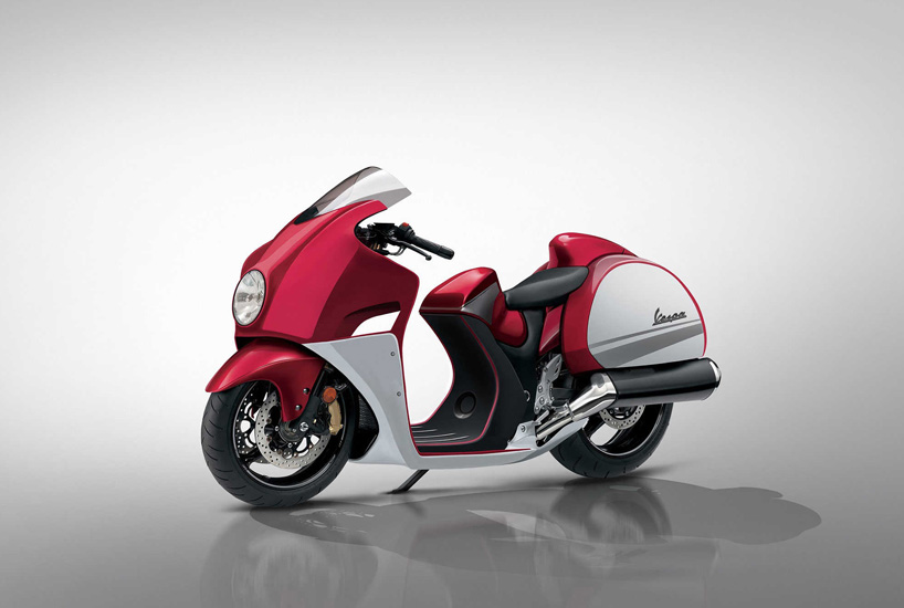 vespa motorcycles concepts