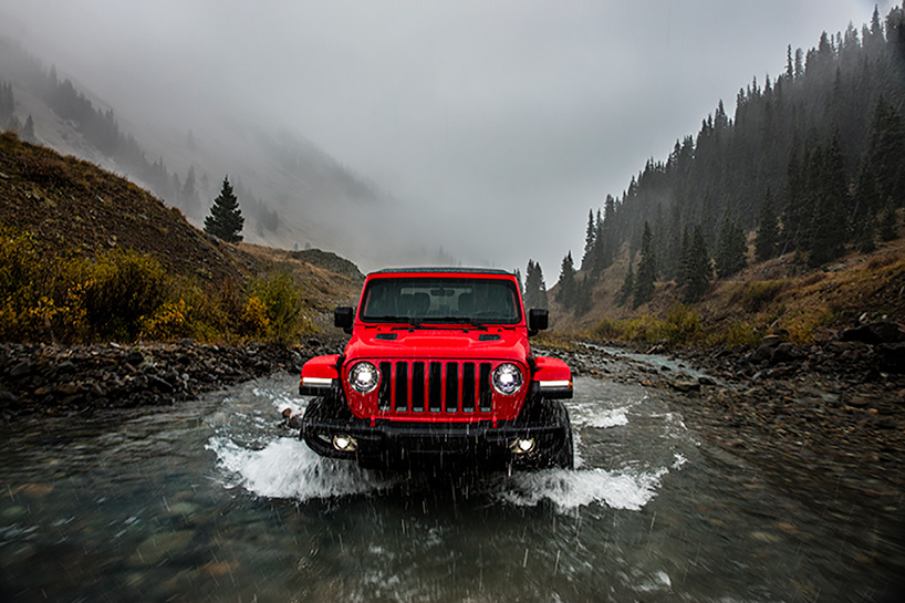 jeep wrangler JL 2018