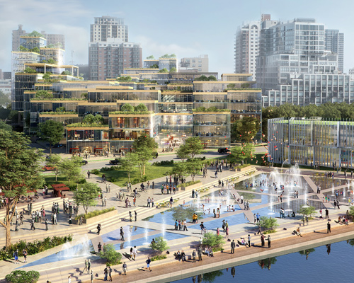'the 78' will extend the chicago loop with a vast riverside neighborhood