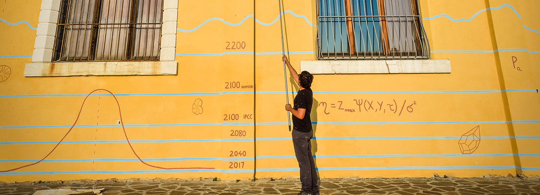 andreco catalyes the climate change discussion through public artwork in venice