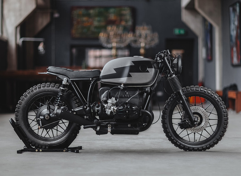 BMW R100 custom café racer by hookie co 