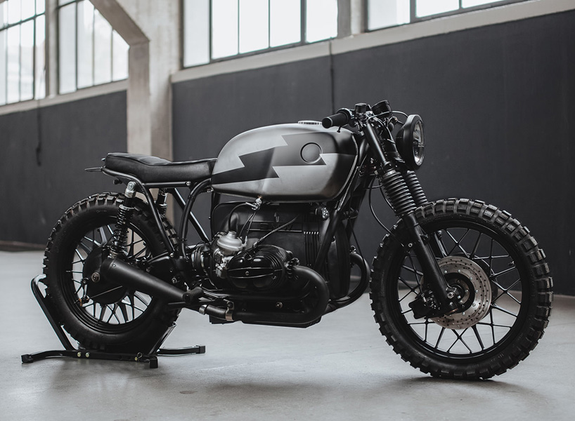  BMW  R100  custom caf racer  by hookie co 