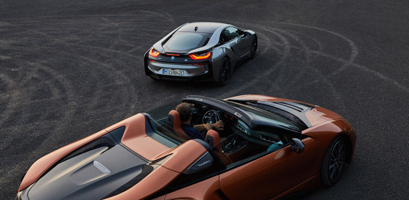 BMW i8 roadster