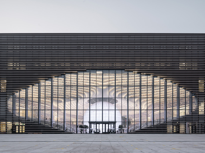 MVRDV tianjin binhai library