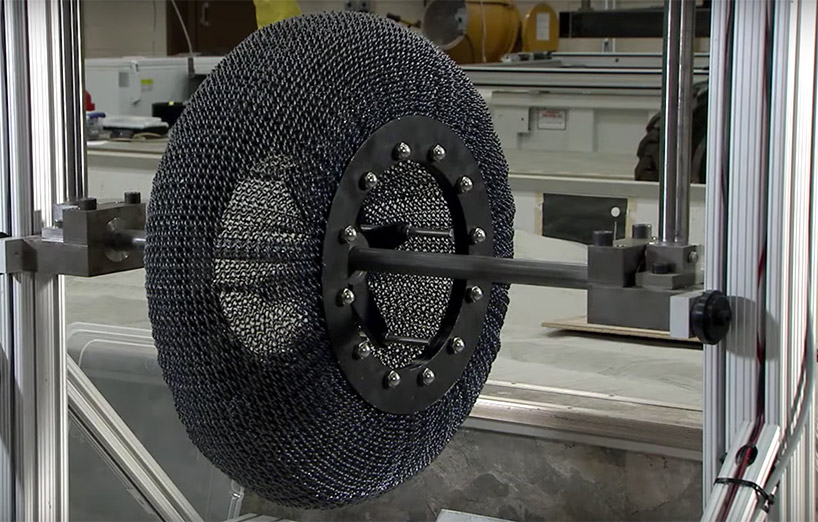NASA superelastic tire: a viable alternative to the pneumatic tire
