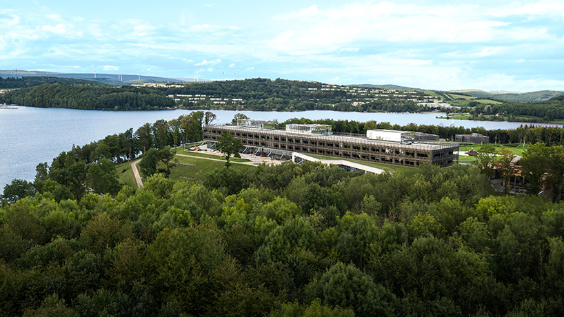 graft architects hotel and spa seezeitlodge