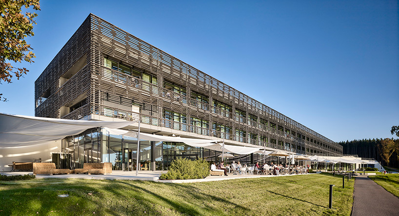 graft architects hotel and spa seezeitlodge