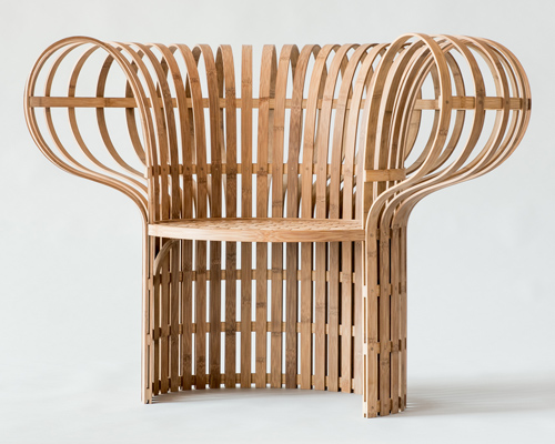 a new layer: a meeting of minds melds taiwanese craft with contemporary design