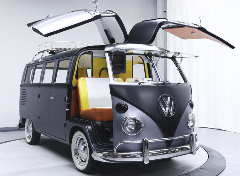 The Volkswagen van is back. It will be electric and self-driving