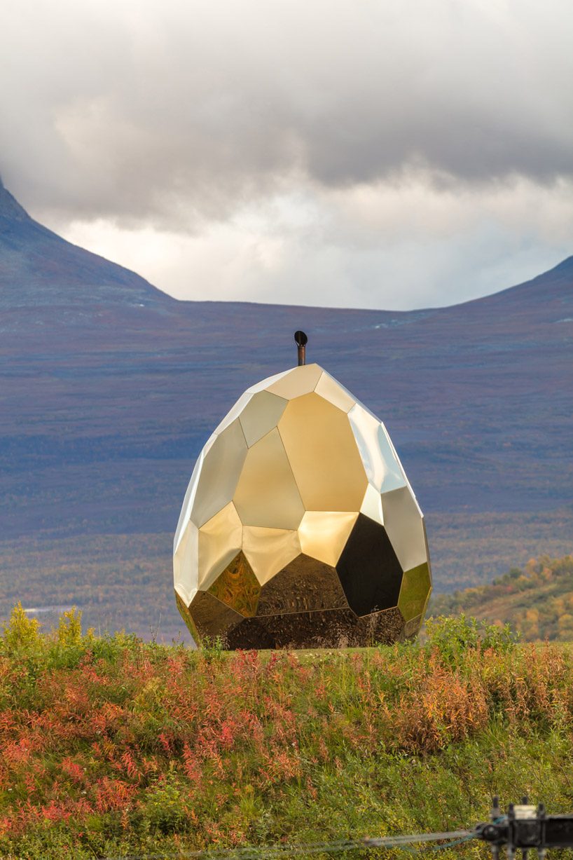 bigert & bergström's multifaceted solar egg makes its way to paris - 2