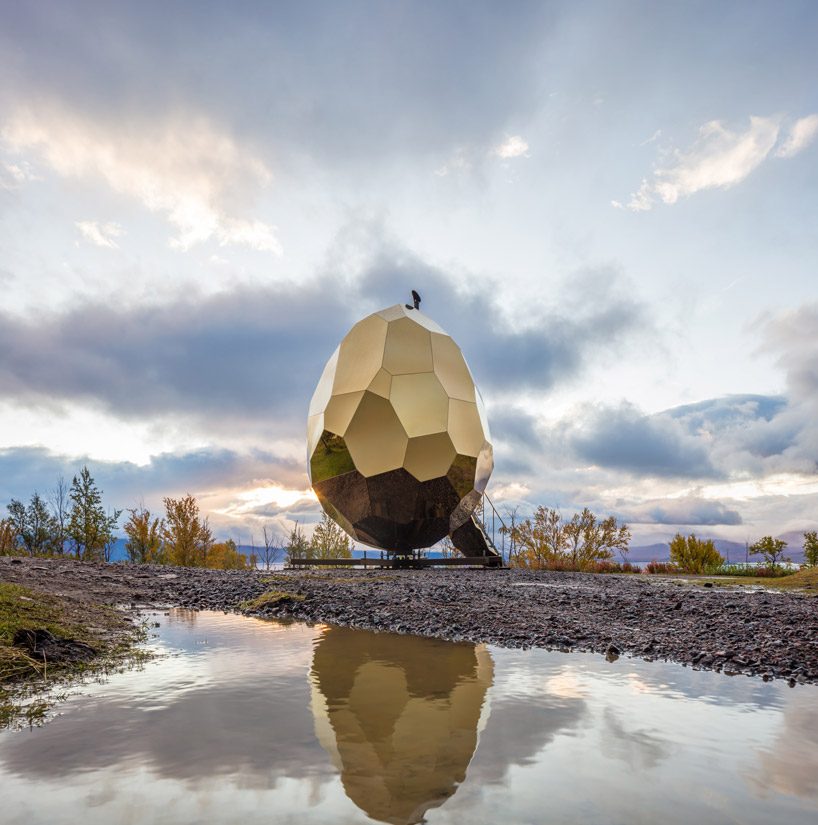 bigert & bergström's multifaceted solar egg makes its way to paris - 4