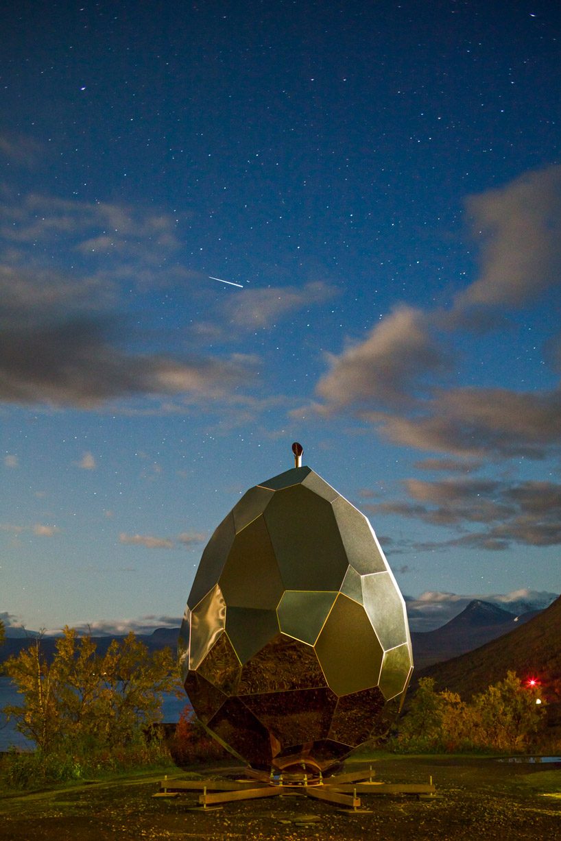 bigert & bergström's multifaceted solar egg makes its way to paris - 5