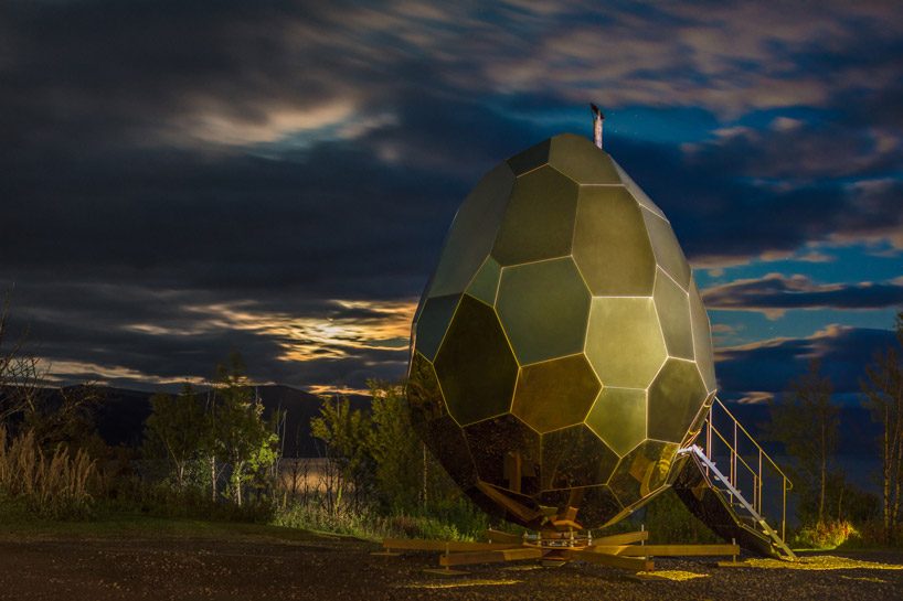 bigert & bergström's multifaceted solar egg makes its way to paris - 6