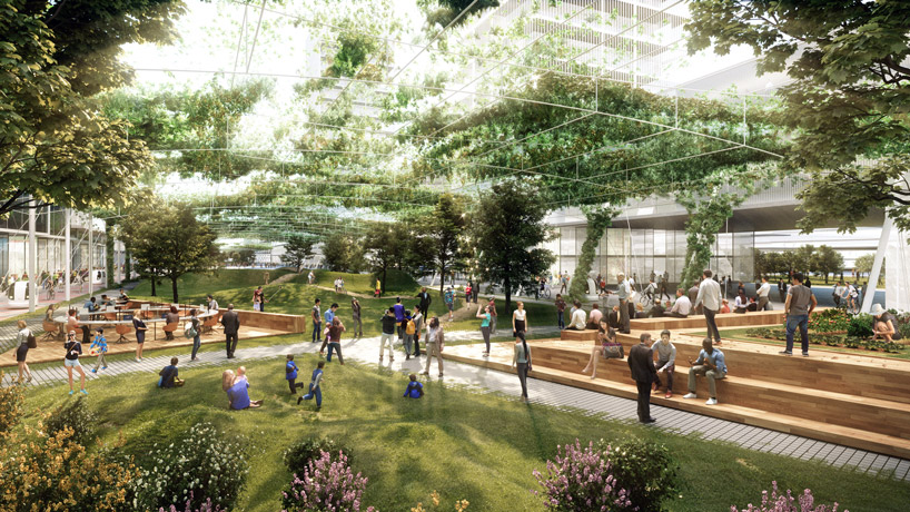 carlo ratti milan expo site innovation hub designboom