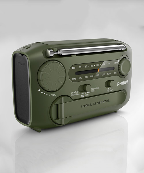 Philips Comes To The Rescue With Portable Survival Kit Radio - 