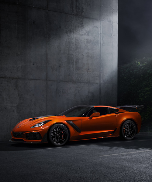 Chevrolet S Zr1 Supercar Is The Most Powerful Corvette In