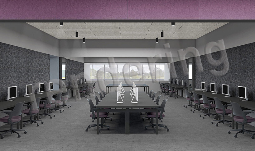 library computer lab & maker space