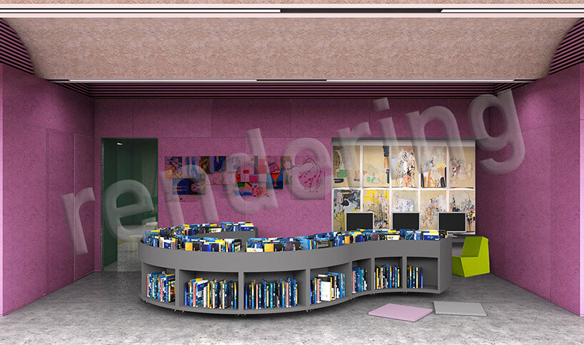 library early literacy area