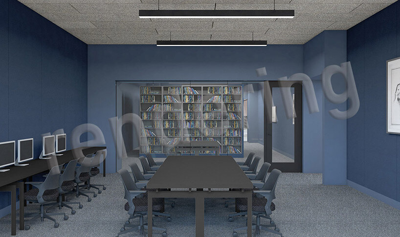 library history conservation room