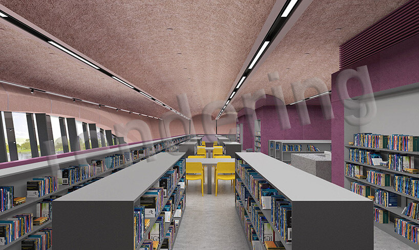 library children's area second floor