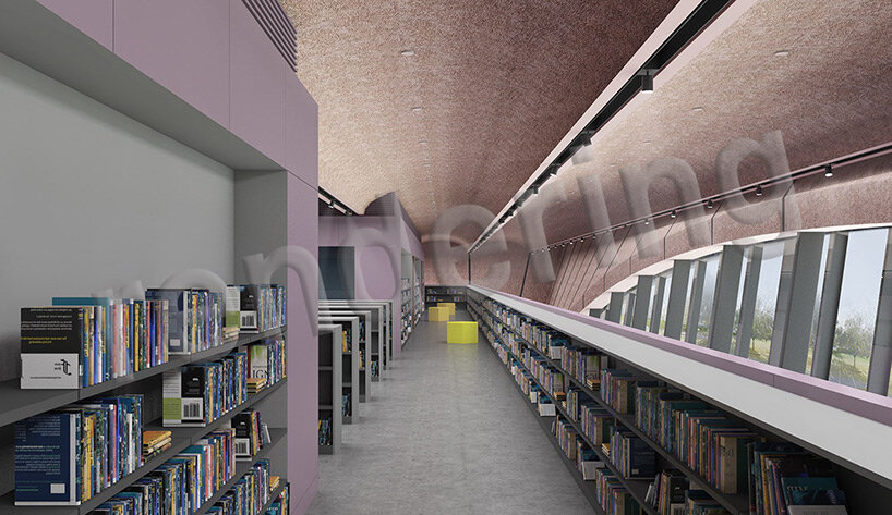 library teen area second floor