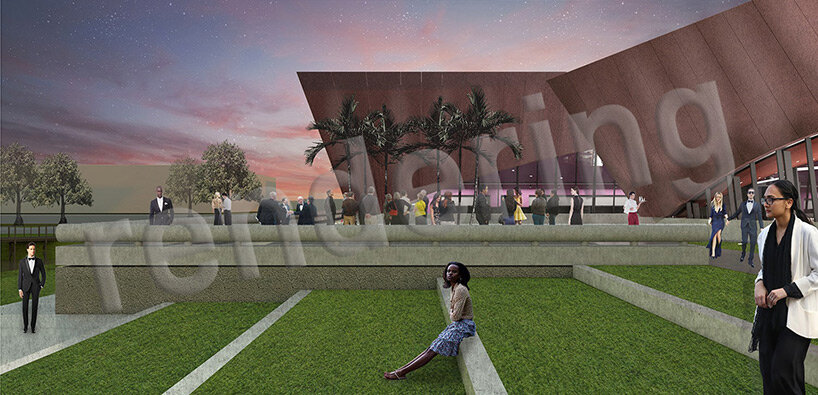 tiedtke amphitheater tiered seating