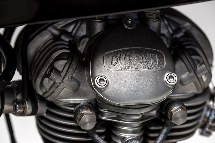 Ducati 250 custom scrambler