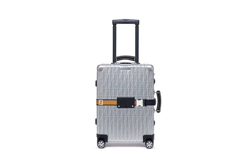 RIMOWA on new aluminum suitcase