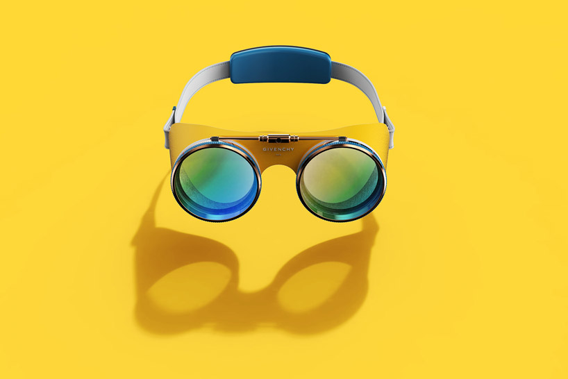 givenchy VR goggles: imagine fashion's 