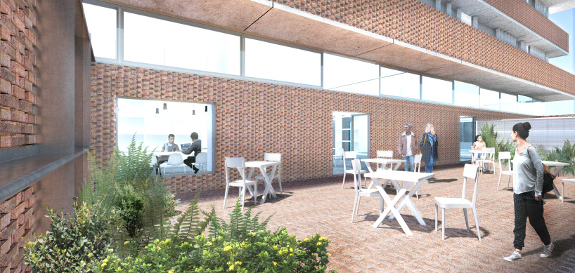 herzog & de meuron unveils campus expansion plans for the royal college of art - 1