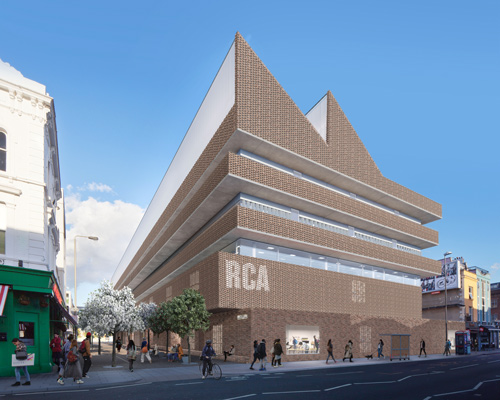 herzog & de meuron unveils campus expansion plans for the royal college of art
