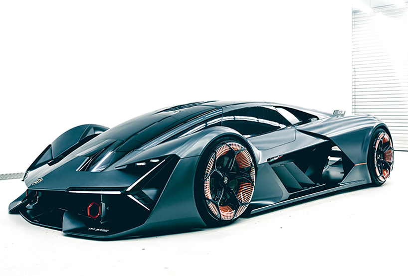 lamborghini terzo millennio interior